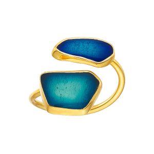 R. 925 GL DOUBLE TURQUOISE GP.