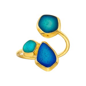 R. 925 GL TRIPLE TURQUOISE GP.