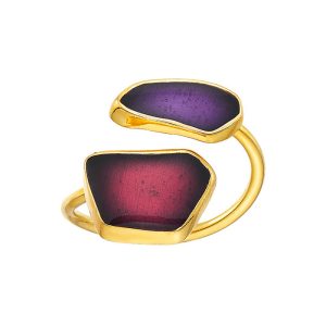 R. 925 GL DOUBLE PURPLE GP.