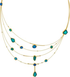 K. 925 GL TURQUOISE GP.