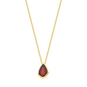 N. 925 GL DROP CHAIN PURPLE GP.