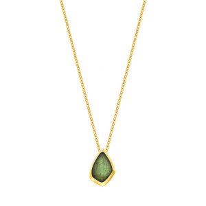 N. 925 GL DROP CHAIN GREEN GP.