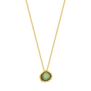 N. 925 GL ROUND CHAIN GREEN GP.