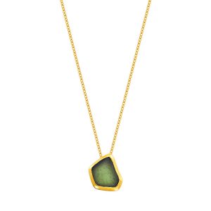 N. 925 GL BIG CHAIN GREEN GP.