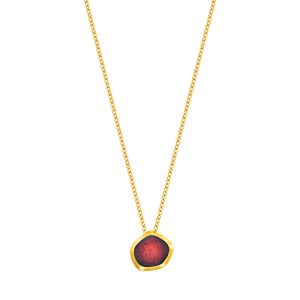 N. 925 GL ROUND CHAIN PURPLE GP.
