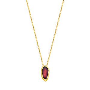 N. 925 GL OVAL CHAIN PURPLE GP.
