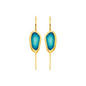 E. 925 GL OVAL TURQUOISE GP.