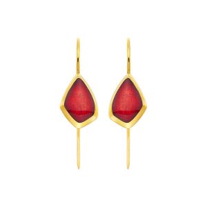 E. 925 GL DROP RED GP.
