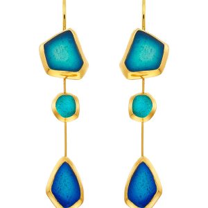 E. 925 GL MULTIPLE TURQUOISE GP.
