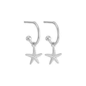 E. 925 SD STARFISH HOOP