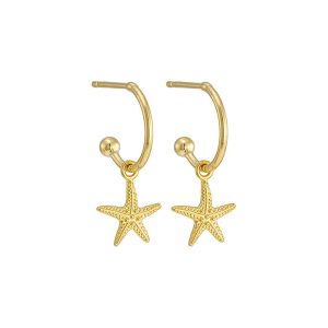E. 925 SD STARFISH HOOP GP.