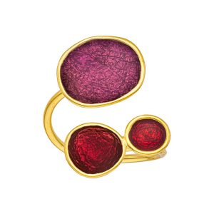 R. 925 PEBBLE TRIPLE GP. PURPLE
