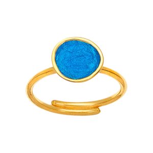 R. 925 PEBBLE SMALL GP. BLUE