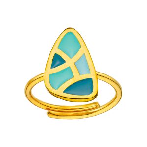 R. 925 SOUL TRIANGLE GP. TURQUOISE