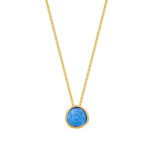 N. 925 PEBBLE SMALL CHAIN GP. CIEL