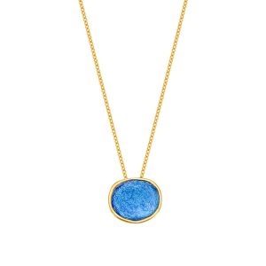 N. 925 PEBBLE BIG CHAIN GP. CIEL