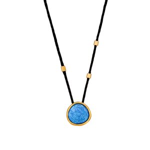 N. 925 PEBBLE SMALL CORD GP. CIEL