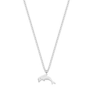 N. 925 DOLPHIN FLAT SMALL CHAIN