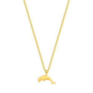 N. 925 DOLPHIN FLAT SMALL CHAIN GP.