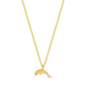 N. 925 DOLPHIN ROUND SMALL CHAIN GP.