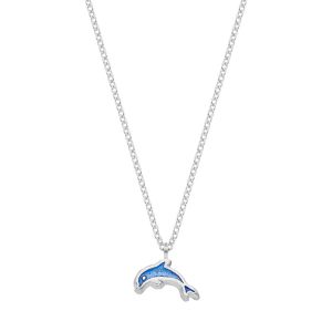 N. 925 DOLPHIN SMALL CHAIN CIEL