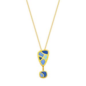 N. 925 SOUL TRIANGLE MULTIPLE GP. BLUE