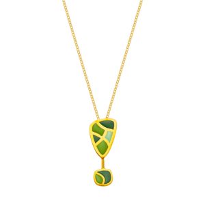N. 925 SOUL TRIANGLE MULTIPLE GP. GREEN