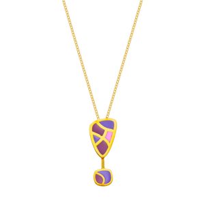 N. 925 SOUL TRIANGLE MULTIPLE GP. PURPLE