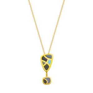 N. 925 SOUL TRIANGLE MULTIPLE GP. BLACK