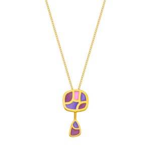 N. 925 SOUL SQUARE MULTIPLE GP. PURPLE