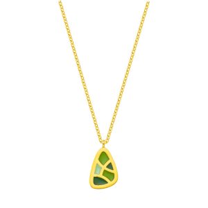 N. 925 SOUL TRIANGLE GP. GREEN