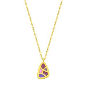 N. 925 SOUL TRIANGLE GP. PURPLE