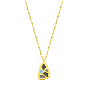 N. 925 SOUL TRIANGLE GP. BLACK