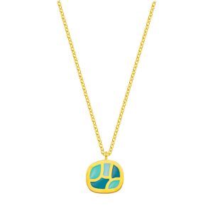 N. 925 SOUL SQUARE GP. TURQUOISE