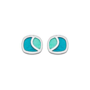 E. 925 SOUL SQUARE SMALL TURQUOISE