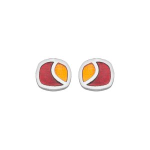 E. 925 SOUL SQUARE SMALL RED