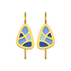 E. 925 SOUL TRIANGLE BIG GP. BLUE