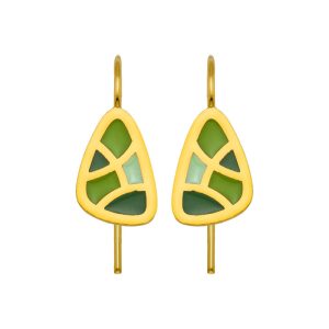 E. 925 SOUL TRIANGLE BIG GP. GREEN