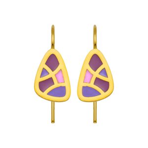 E. 925 SOUL TRIANGLE BIG GP. PURPLE
