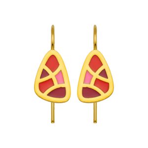 E. 925 SOUL TRIANGLE BIG GP. RED