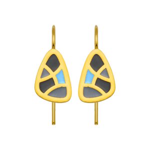 E. 925 SOUL TRIANGLE BIG GP. BLACK