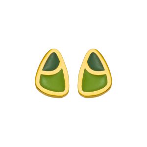E. 925 SOUL TRIANGLE SMALL GP. GREEN