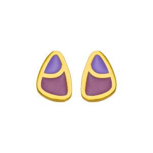 E. 925 SOUL TRIANGLE SMALL GP. PURPLE