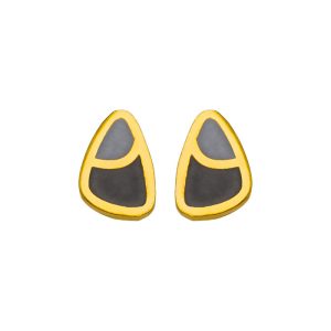 E. 925 SOUL TRIANGLE SMALL GP. BLACK