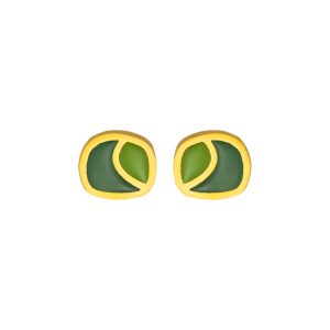 E. 925 SOUL SQUARE SMALL GP. GREEN