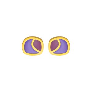 E. 925 SOUL SQUARE SMALL GP. PURPLE
