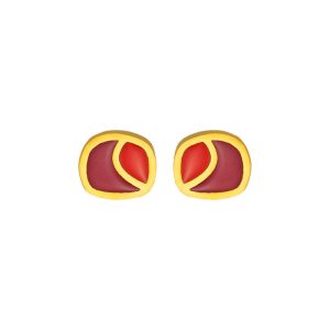 E. 925 SOUL SQUARE SMALL GP. RED