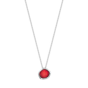 N. 925 GL ROUND CHAIN RED