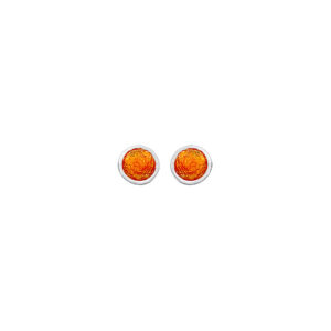 E. 925 PEBBLE MINI ORANGE