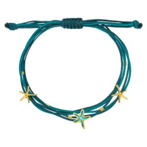 B. 925 ATLANTIS TRIPLE TURQUOISE GP.
